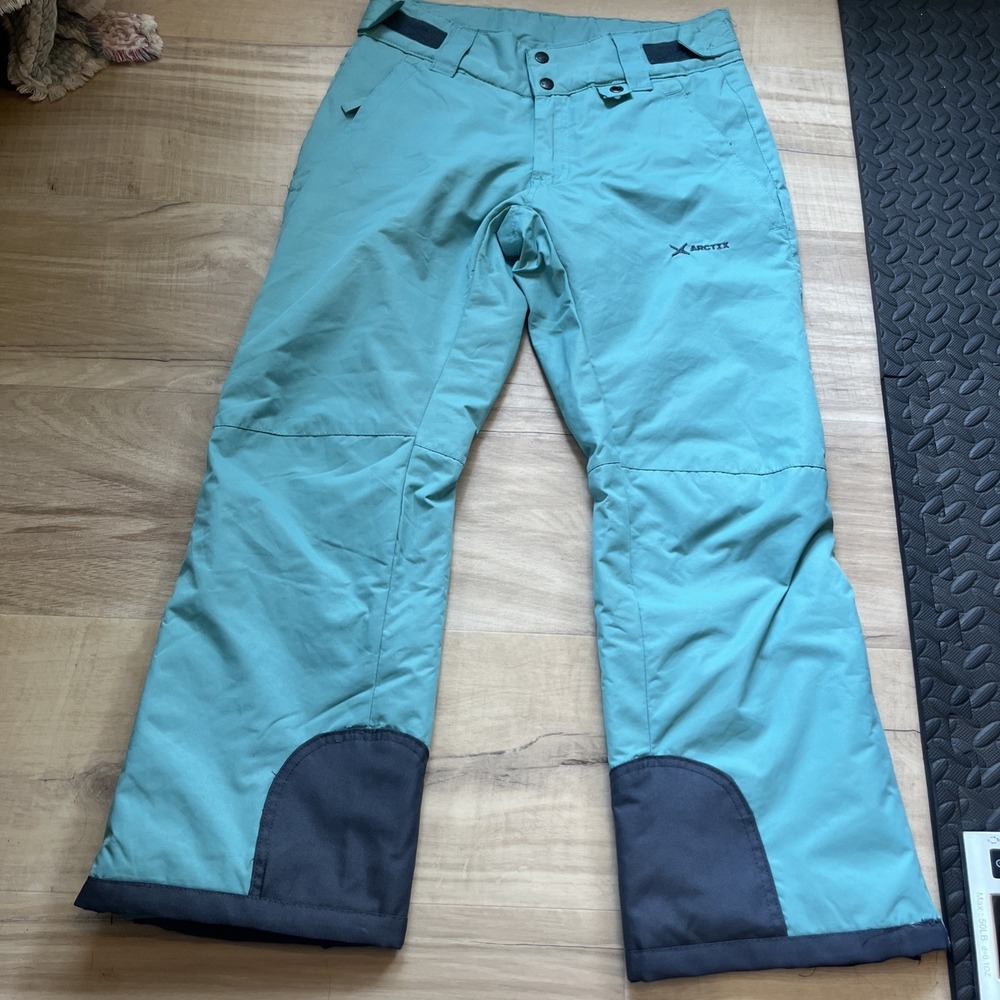 Arctix Women's Snowpants Softshell Medium, Jade/Green